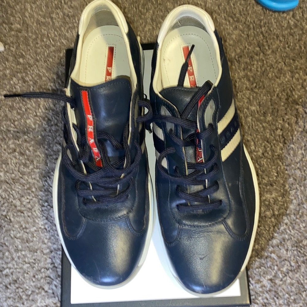 Men Prada shoes